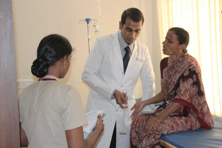 Dr. Sakthi Kanal - Ortho doctor